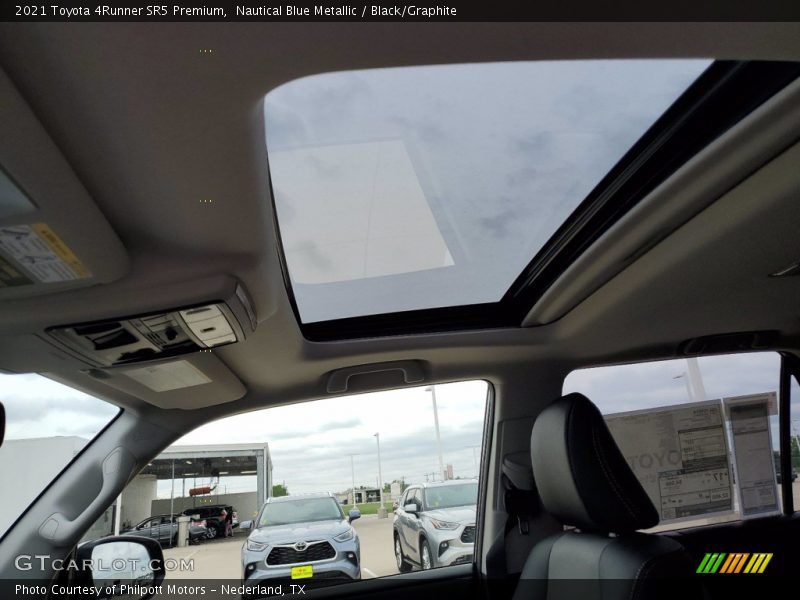 Nautical Blue Metallic / Black/Graphite 2021 Toyota 4Runner SR5 Premium