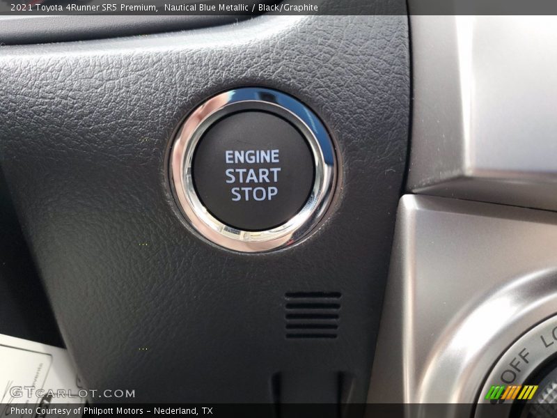 Nautical Blue Metallic / Black/Graphite 2021 Toyota 4Runner SR5 Premium
