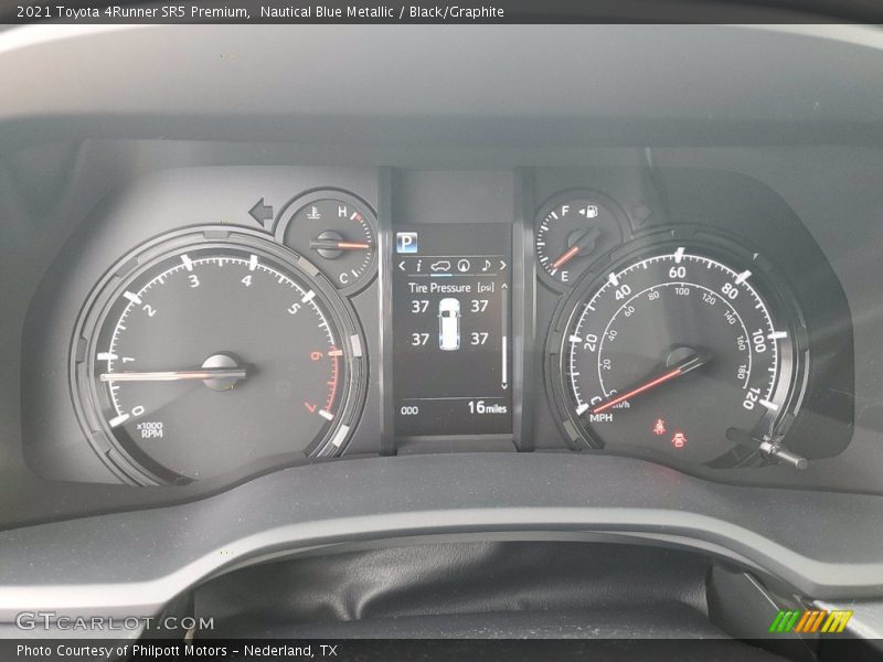  2021 4Runner SR5 Premium SR5 Premium Gauges