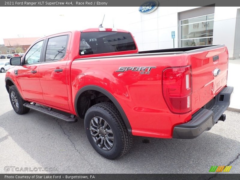 Race Red / Ebony 2021 Ford Ranger XLT SuperCrew 4x4