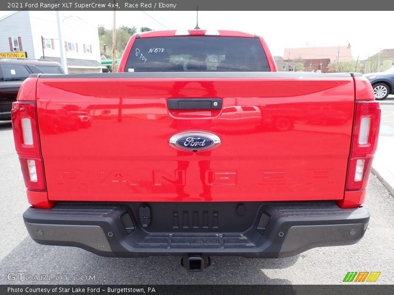 Race Red / Ebony 2021 Ford Ranger XLT SuperCrew 4x4