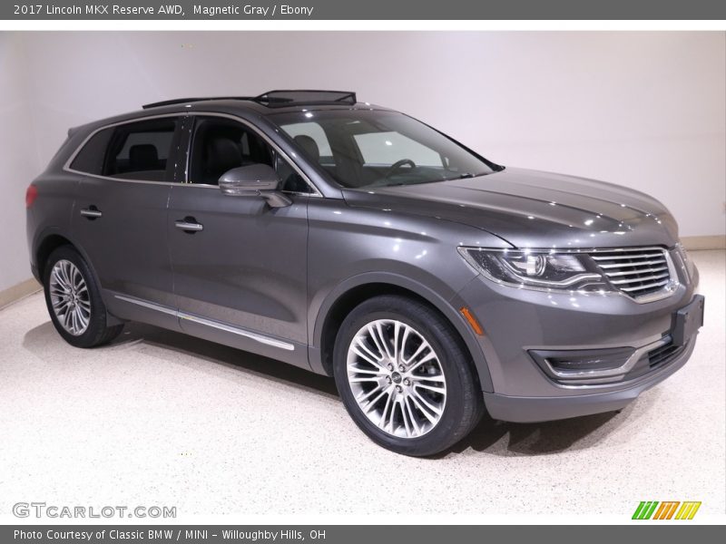 Magnetic Gray / Ebony 2017 Lincoln MKX Reserve AWD