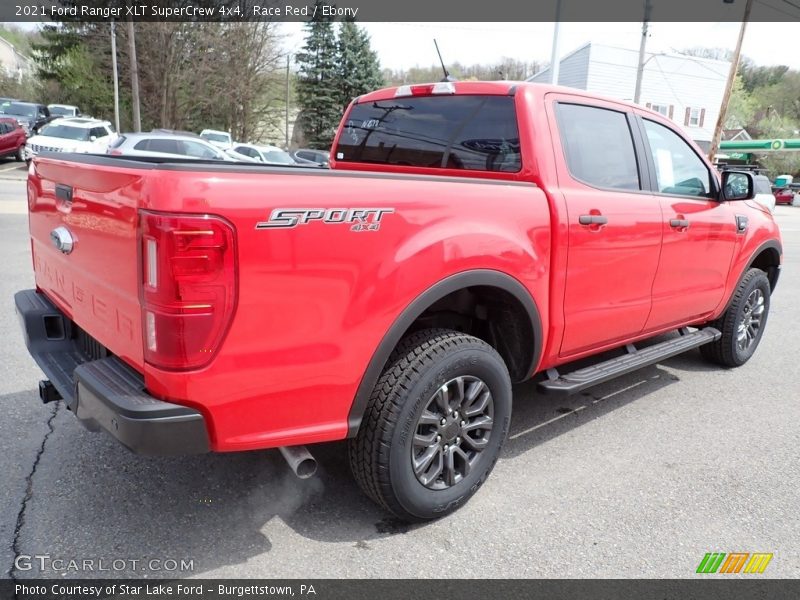 Race Red / Ebony 2021 Ford Ranger XLT SuperCrew 4x4