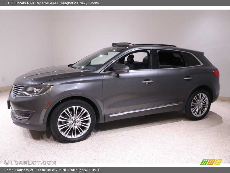Magnetic Gray / Ebony 2017 Lincoln MKX Reserve AWD