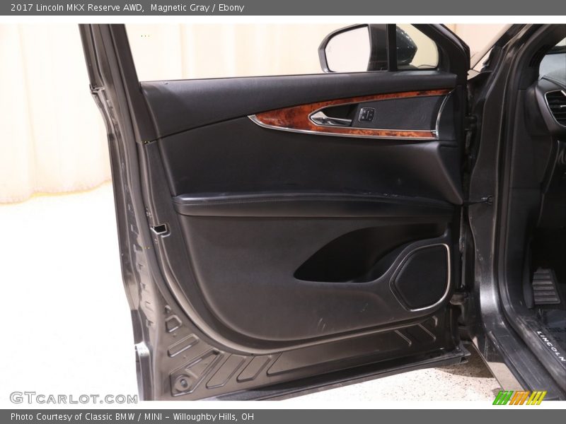 Magnetic Gray / Ebony 2017 Lincoln MKX Reserve AWD