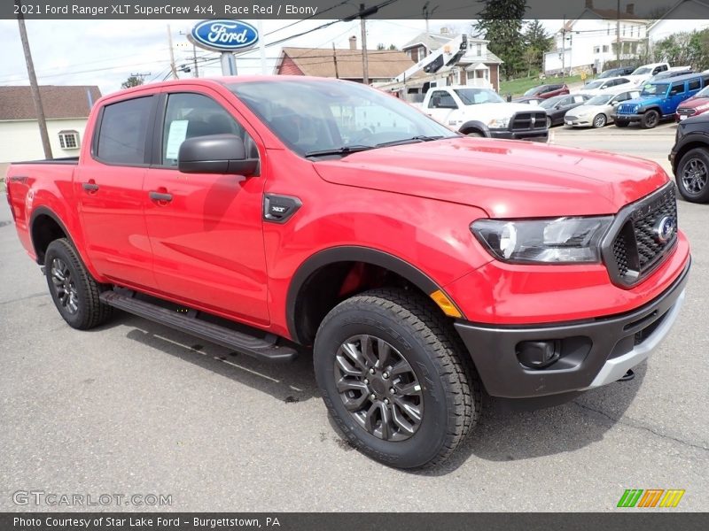 Race Red / Ebony 2021 Ford Ranger XLT SuperCrew 4x4