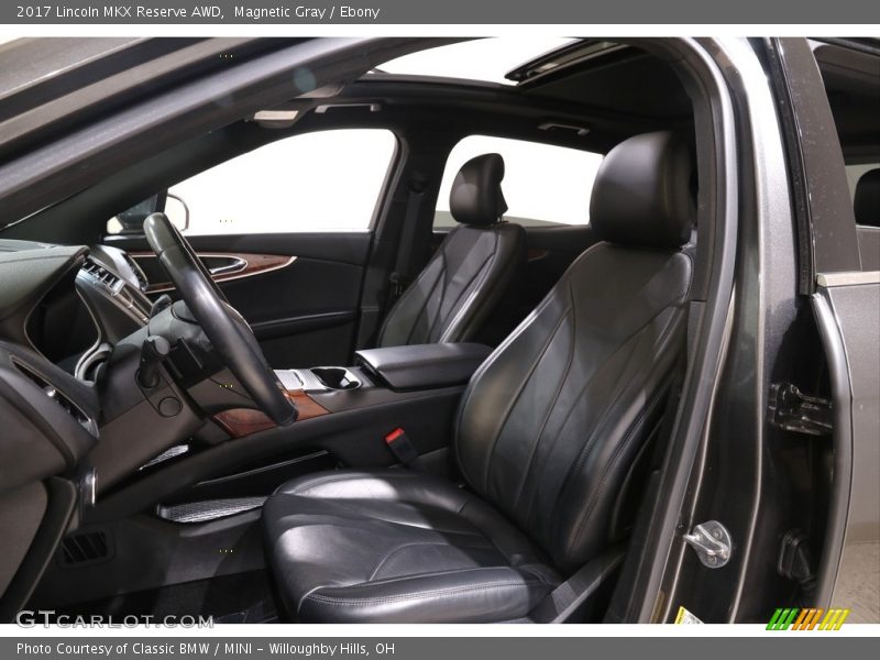 Magnetic Gray / Ebony 2017 Lincoln MKX Reserve AWD
