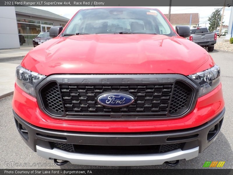 Race Red / Ebony 2021 Ford Ranger XLT SuperCrew 4x4