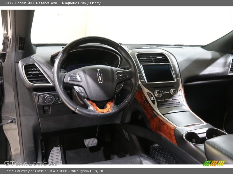 Magnetic Gray / Ebony 2017 Lincoln MKX Reserve AWD