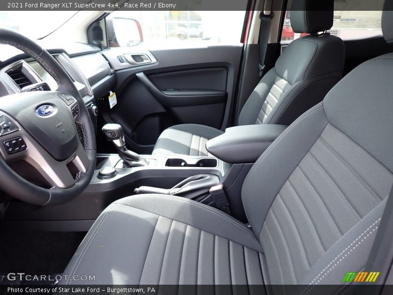 Race Red / Ebony 2021 Ford Ranger XLT SuperCrew 4x4
