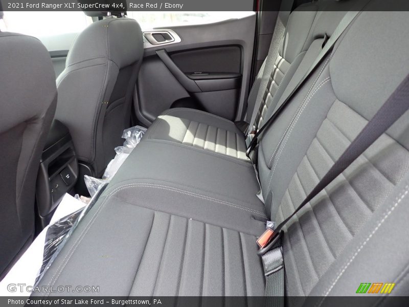 Race Red / Ebony 2021 Ford Ranger XLT SuperCrew 4x4