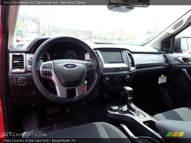 Race Red / Ebony 2021 Ford Ranger XLT SuperCrew 4x4