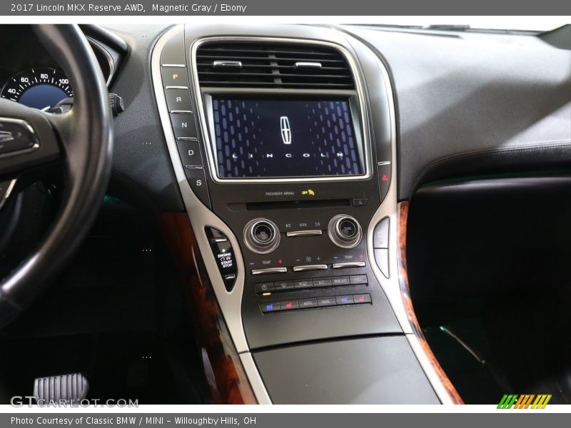 Magnetic Gray / Ebony 2017 Lincoln MKX Reserve AWD