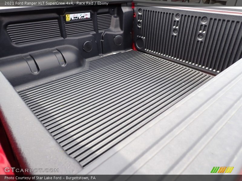 Race Red / Ebony 2021 Ford Ranger XLT SuperCrew 4x4