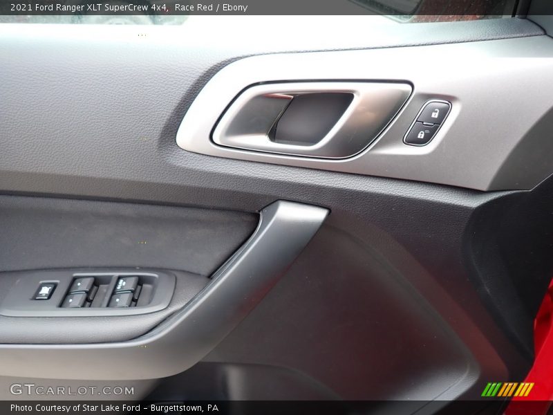 Race Red / Ebony 2021 Ford Ranger XLT SuperCrew 4x4