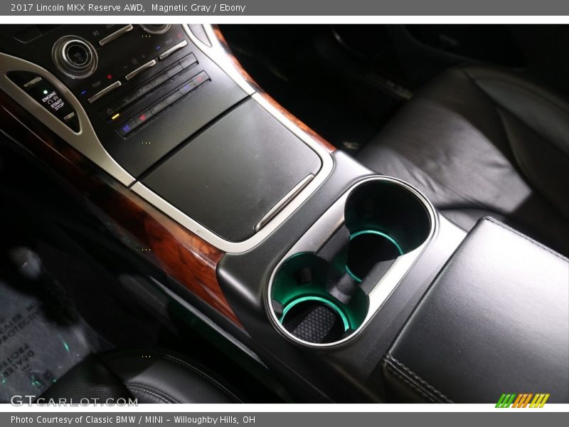 Magnetic Gray / Ebony 2017 Lincoln MKX Reserve AWD