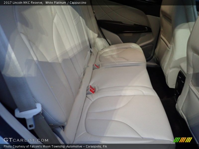 White Platinum / Cappuccino 2017 Lincoln MKC Reserve