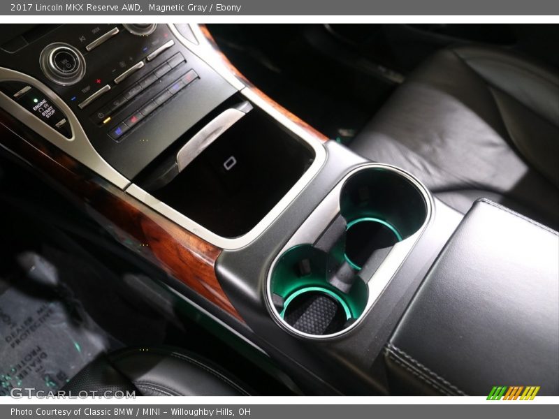 Magnetic Gray / Ebony 2017 Lincoln MKX Reserve AWD