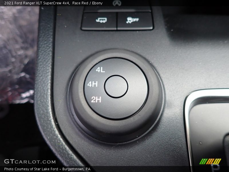 Race Red / Ebony 2021 Ford Ranger XLT SuperCrew 4x4
