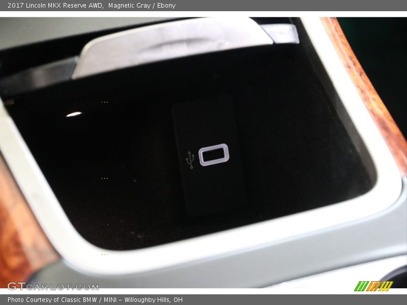 Magnetic Gray / Ebony 2017 Lincoln MKX Reserve AWD