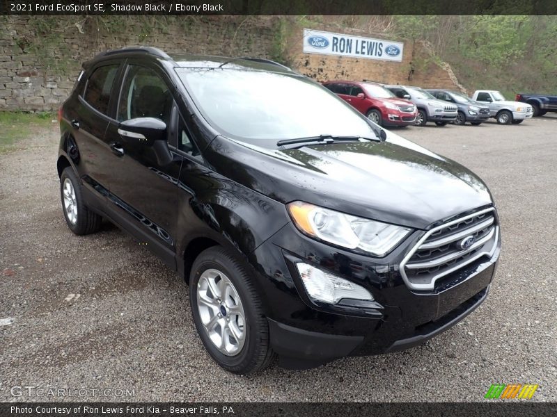 Shadow Black / Ebony Black 2021 Ford EcoSport SE