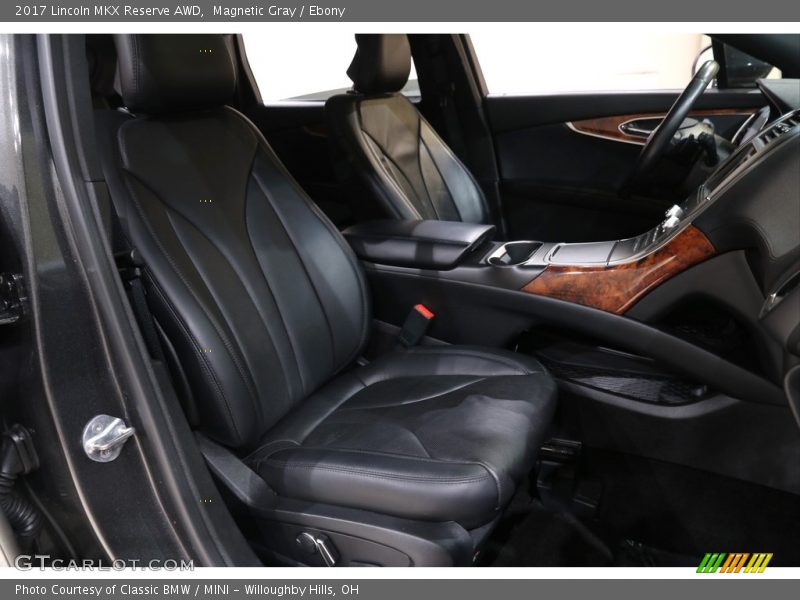 Magnetic Gray / Ebony 2017 Lincoln MKX Reserve AWD
