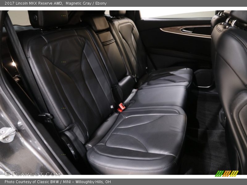 Magnetic Gray / Ebony 2017 Lincoln MKX Reserve AWD
