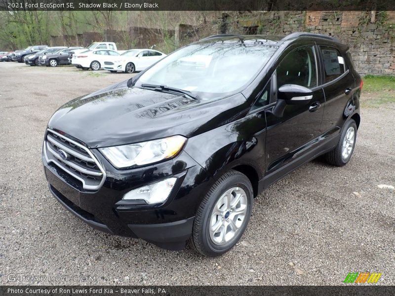 Shadow Black / Ebony Black 2021 Ford EcoSport SE