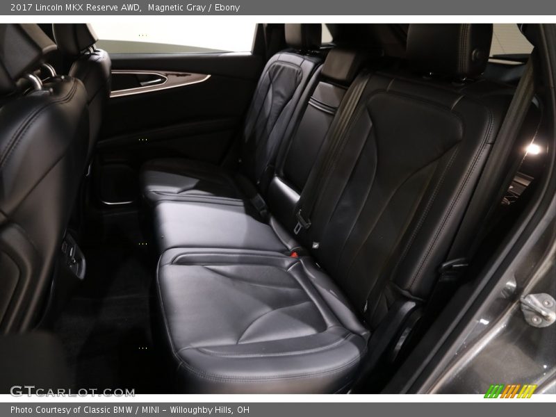 Magnetic Gray / Ebony 2017 Lincoln MKX Reserve AWD