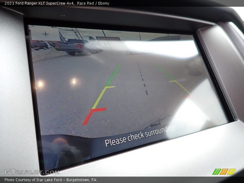 Race Red / Ebony 2021 Ford Ranger XLT SuperCrew 4x4
