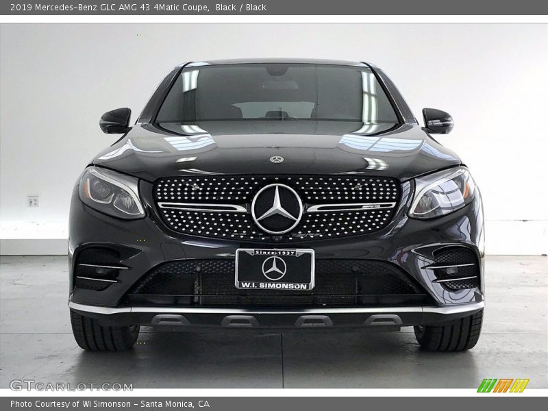 Black / Black 2019 Mercedes-Benz GLC AMG 43 4Matic Coupe