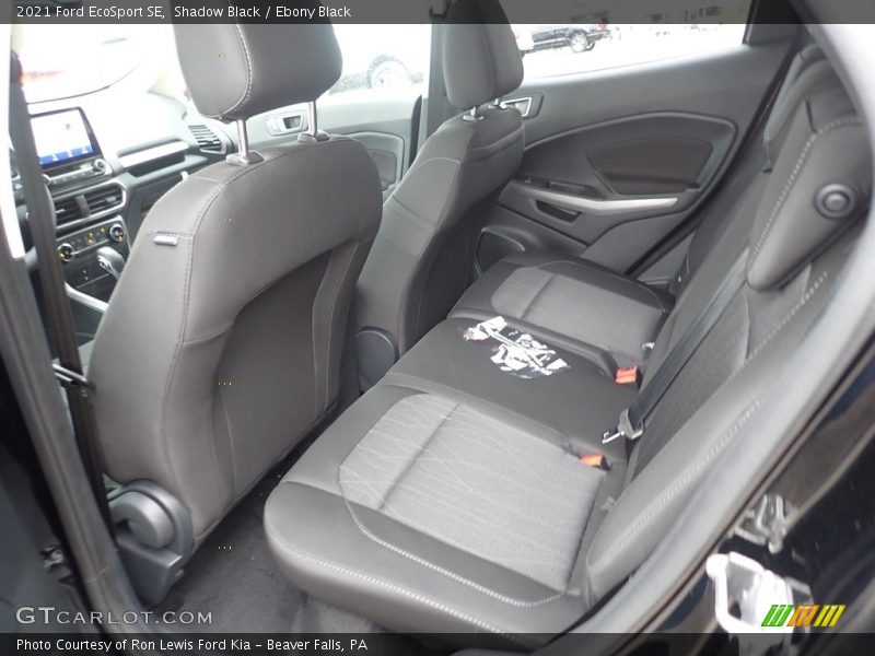 Shadow Black / Ebony Black 2021 Ford EcoSport SE