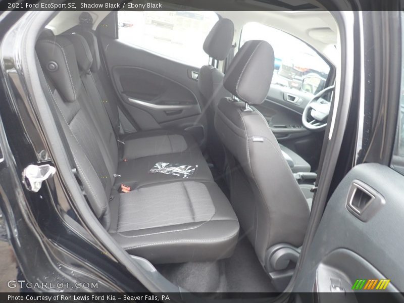 Shadow Black / Ebony Black 2021 Ford EcoSport SE