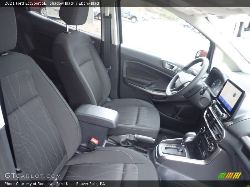 Shadow Black / Ebony Black 2021 Ford EcoSport SE