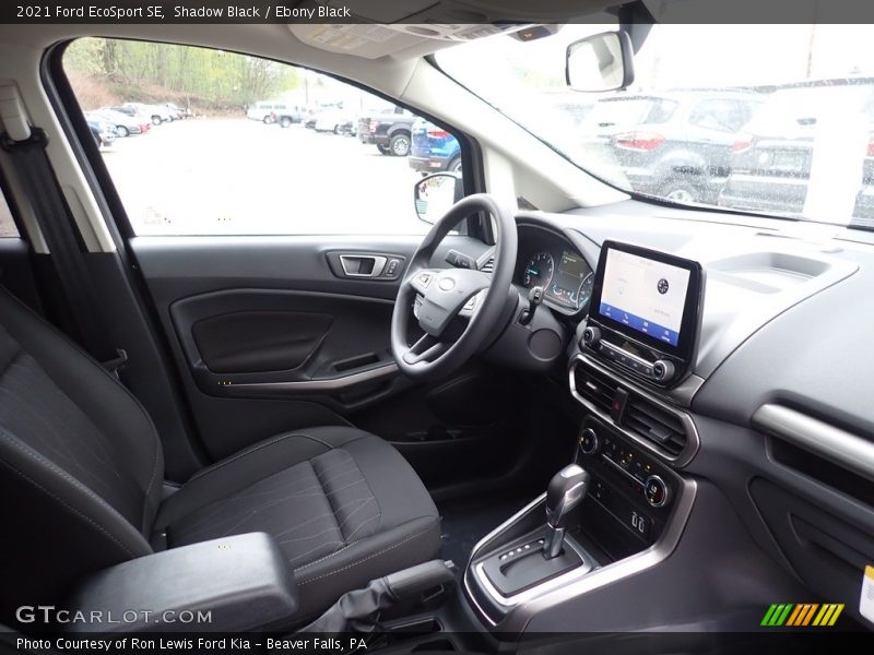 Shadow Black / Ebony Black 2021 Ford EcoSport SE