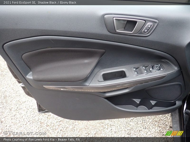 Shadow Black / Ebony Black 2021 Ford EcoSport SE