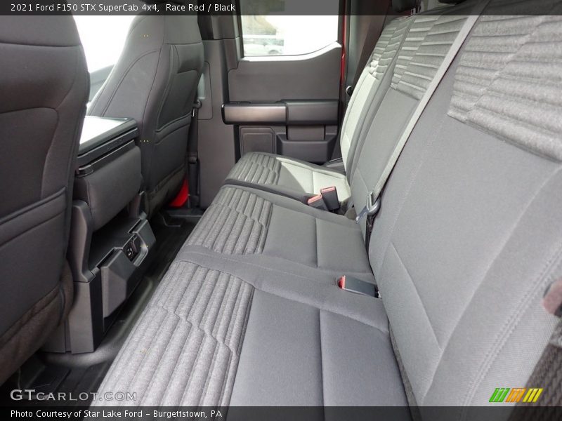 Race Red / Black 2021 Ford F150 STX SuperCab 4x4