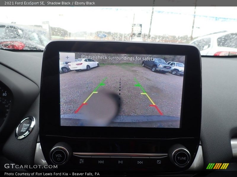 Shadow Black / Ebony Black 2021 Ford EcoSport SE