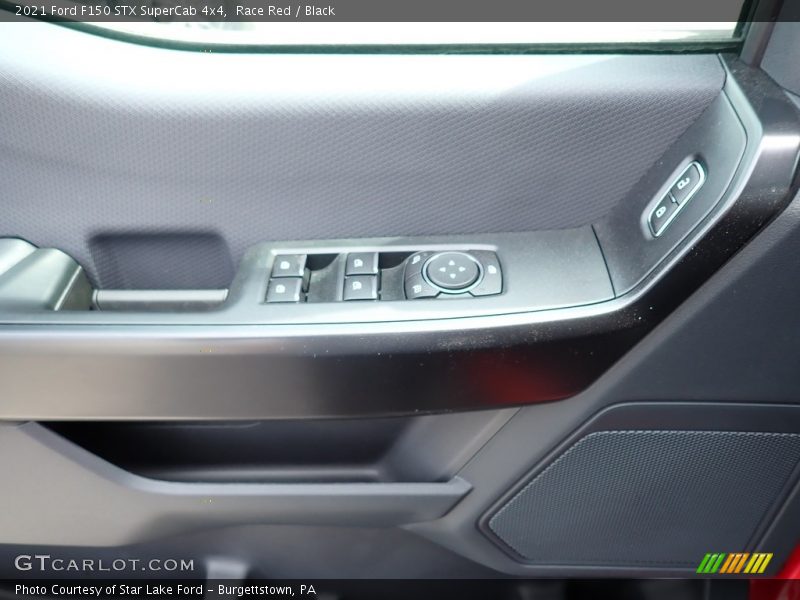 Race Red / Black 2021 Ford F150 STX SuperCab 4x4