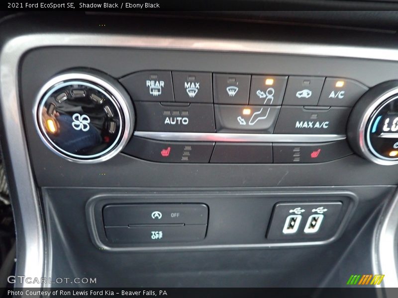 Shadow Black / Ebony Black 2021 Ford EcoSport SE