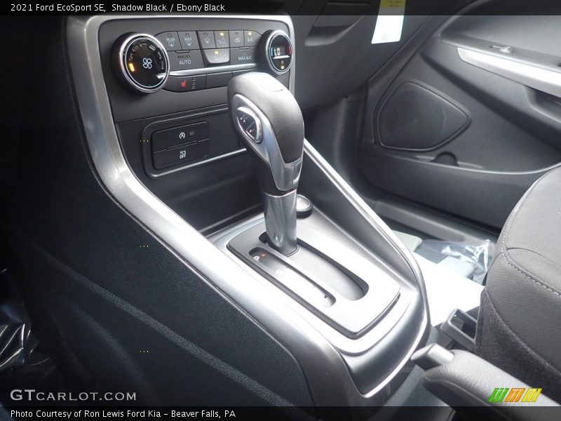 Shadow Black / Ebony Black 2021 Ford EcoSport SE