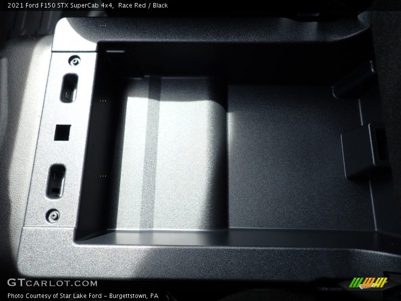 Race Red / Black 2021 Ford F150 STX SuperCab 4x4