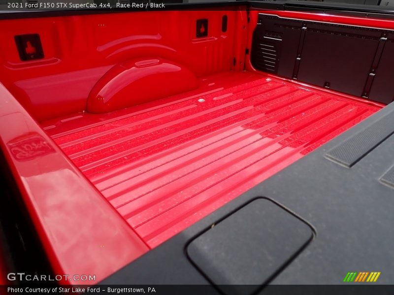 Race Red / Black 2021 Ford F150 STX SuperCab 4x4