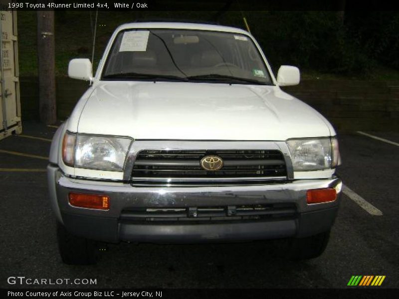 White / Oak 1998 Toyota 4Runner Limited 4x4