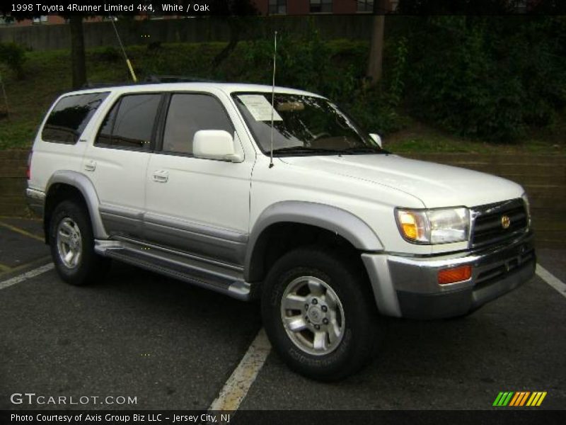 White / Oak 1998 Toyota 4Runner Limited 4x4