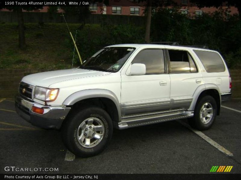 White / Oak 1998 Toyota 4Runner Limited 4x4