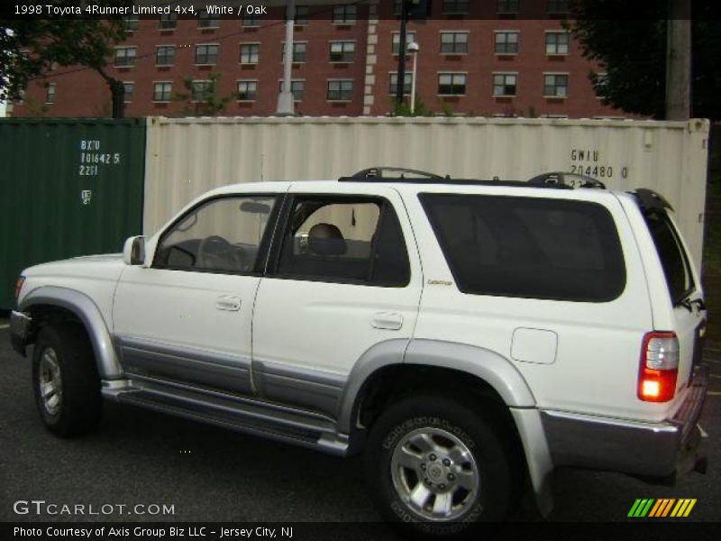 White / Oak 1998 Toyota 4Runner Limited 4x4