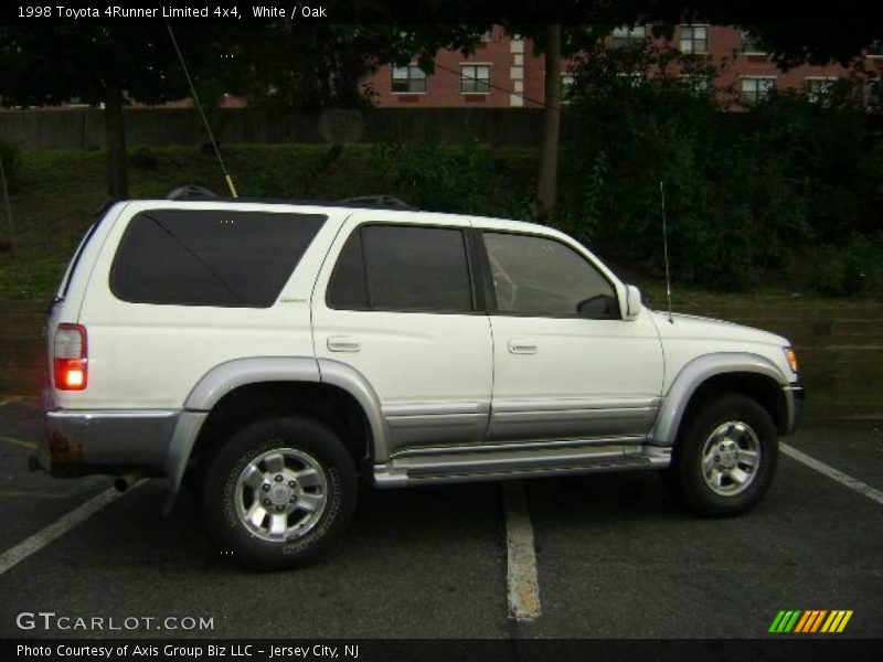 White / Oak 1998 Toyota 4Runner Limited 4x4
