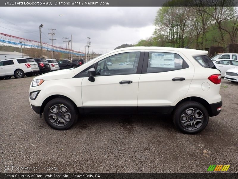  2021 EcoSport S 4WD Diamond White