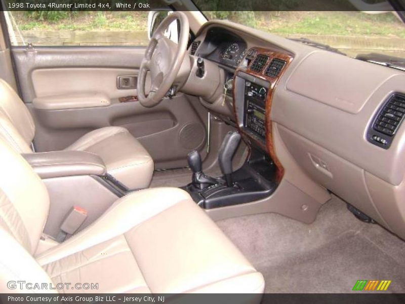 White / Oak 1998 Toyota 4Runner Limited 4x4